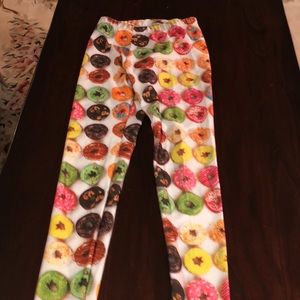 Zara terez donut leggings